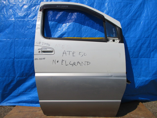 Used Nissan  DOOR SHELL FRONT RIGHT